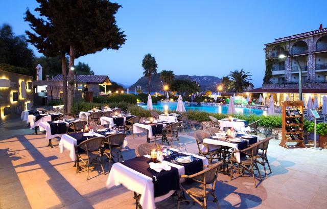 MARTI LA PERLA HOTEL - Restaurace - GABBIANO ITALYAN A LA CARTE
