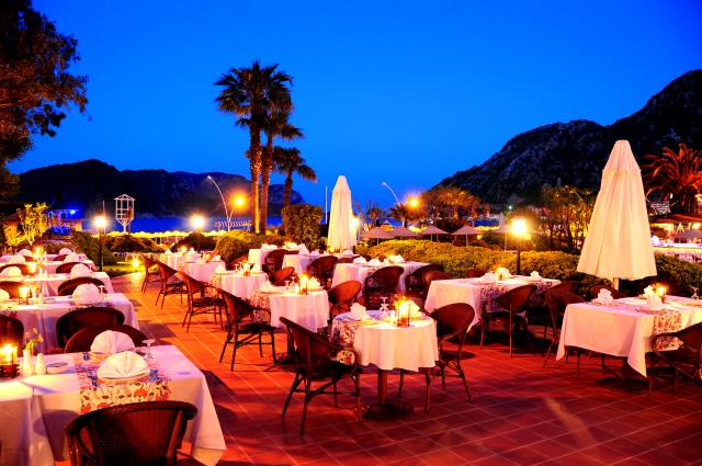 MARTI LA PERLA HOTEL - Restaurace - GABBIANO ITALYAN A LA CARTE