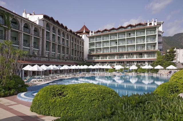 MARTI LA PERLA HOTEL - Bazény - Venkovní bazén