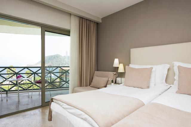 MARTI LA PERLA HOTEL - Pokoje - STANDARD ROOM SEA VIEW
