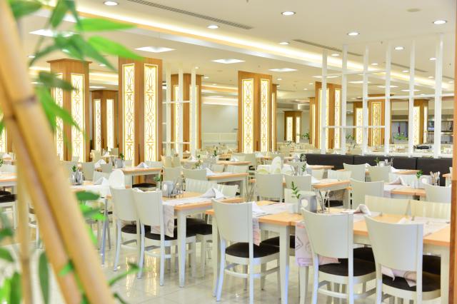 HOLIDAY VILLAGE TURKEY - Restaurace - OLYMPOS RESTAURANT