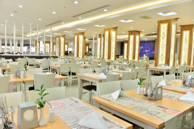 HOLIDAY VILLAGE TURKEY - Restaurace - OLYMPOS RESTAURANT
