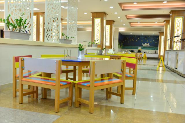 HOLIDAY VILLAGE TURKEY - Restaurace - OLYMPOS RESTAURANT