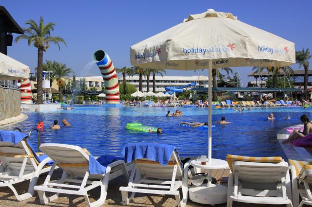 HOLIDAY VILLAGE TURKEY - Bazény - Venkovní bazén