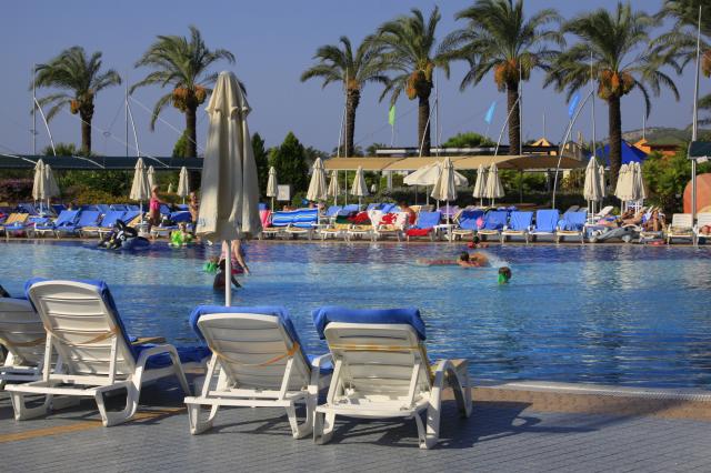 HOLIDAY VILLAGE TURKEY - Bazény - Venkovní bazén