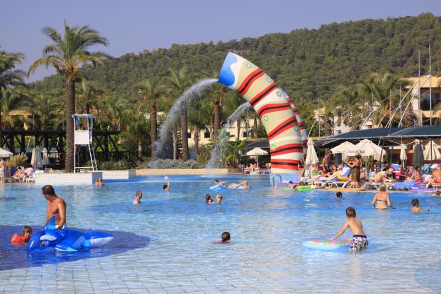 HOLIDAY VILLAGE TURKEY - Bazény - Venkovní bazén