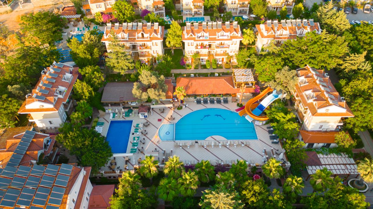 PERDIKIA HILL HOTEL - Bazény - Venkovní bazén