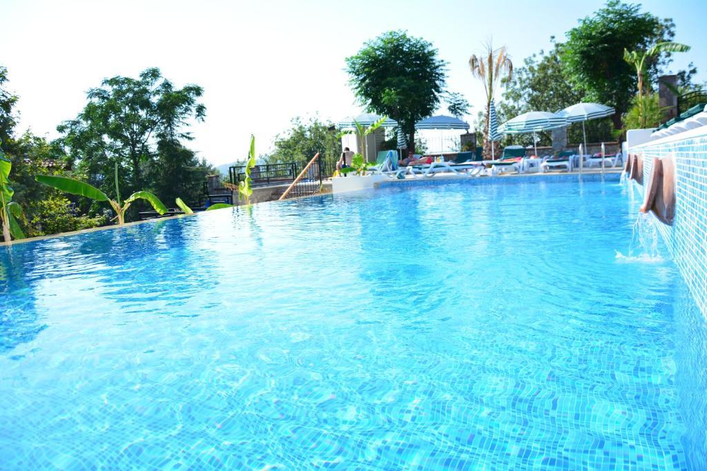 PERDIKIA HILL HOTEL - Bazény - Venkovní bazén