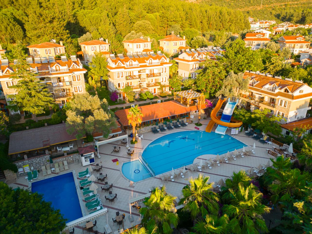 PERDIKIA HILL HOTEL - Vodní park - Vodní park