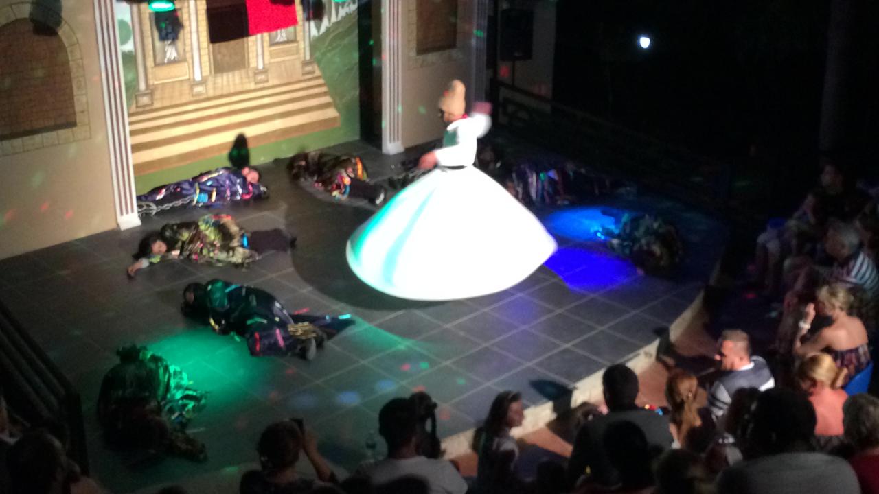 PERDIKIA HILL HOTEL - Animace - Animace