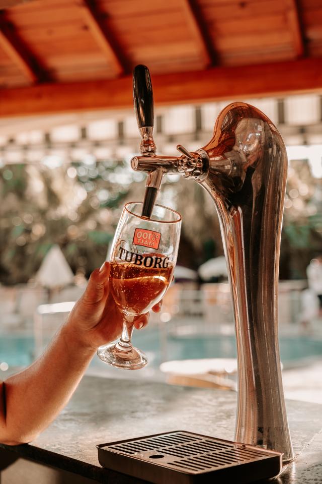PERDIKIA HILL HOTEL - Bary - pool bar