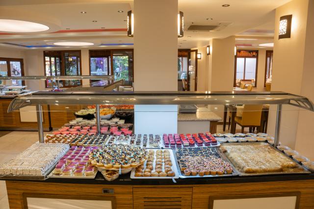 PERDIKIA HILL HOTEL - Restaurace - MAIN RESTAURANT