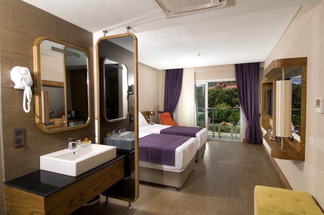 CASA DE MARIS SPA & RESORT HOTEL - Pokoje - LAND VIEW ROOM