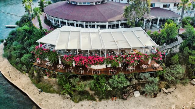 CLUB & HOTEL LETOONIA - Restaurace - Lykia Restaurant 