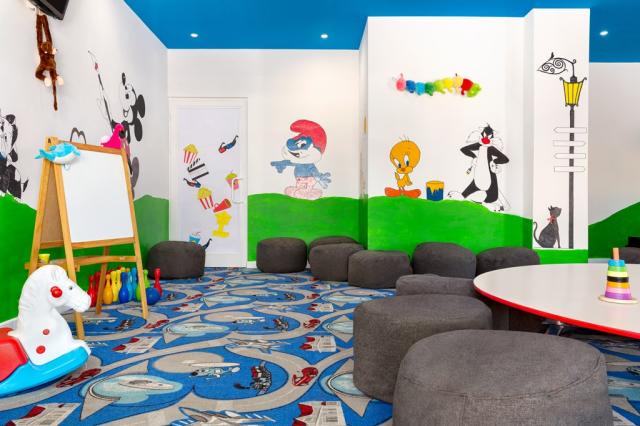 UNIQUE RESIDENCE HOTEL GOLF & SPA - Miniklub - Miniklub