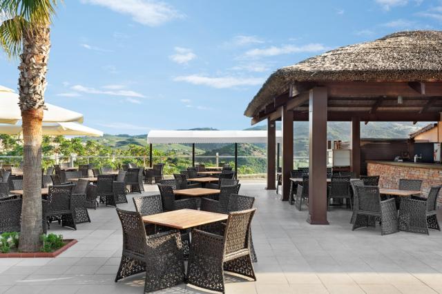 UNIQUE RESIDENCE HOTEL GOLF & SPA - Restaurace - Palm Snack Bar