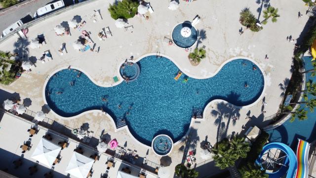UNIQUE RESIDENCE HOTEL GOLF & SPA - Bazény - Venkovní bazén