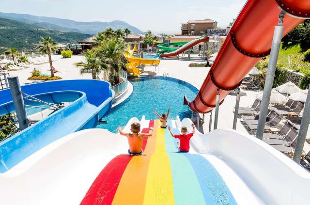 UNIQUE RESIDENCE HOTEL GOLF & SPA - Vodní park - Vodní park
