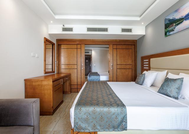 SUNRISE ALORA AQUA PARK RESORT - Pokoje - FAMILY SUITE CITY VIE