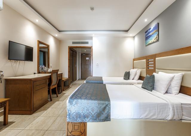SUNRISE ALORA AQUA PARK RESORT - Pokoje - FAMILY SUITE CITY VIE