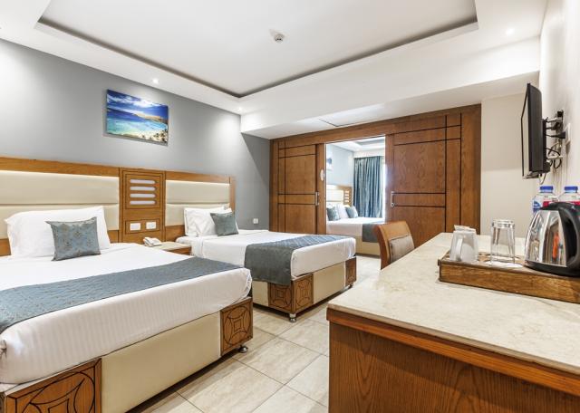 SUNRISE ALORA AQUA PARK RESORT - Pokoje - FAMILY SUITE CITY VIE