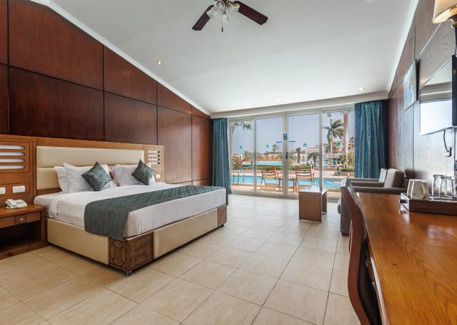 SUNRISE ALORA AQUA PARK RESORT - Pokoje - SWIM UP ROOM POOL VIE