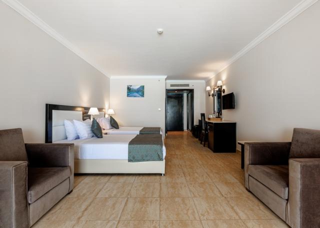 SUNRISE ALORA AQUA PARK RESORT - Pokoje - DELUXE ROOM (SEA VIEW