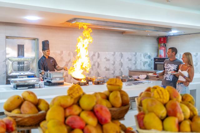 SEVEN SEAS JOLIE BAY - Restaurace - Seven Senses Restaurant