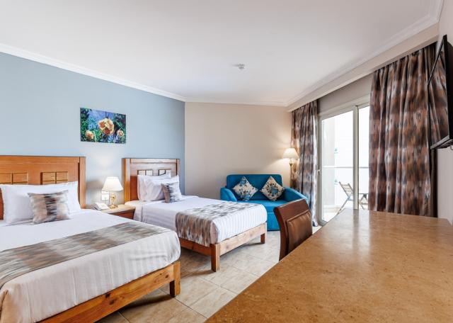 SUNRISE SOLARA AQUA PARK RESORT - Pokoje - Standard Room Back /
