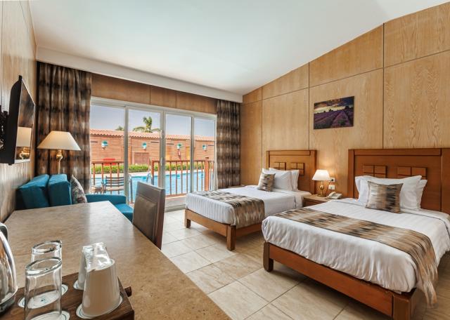 SUNRISE SOLARA AQUA PARK RESORT - Pokoje - Swim-Up Room Pool Vi