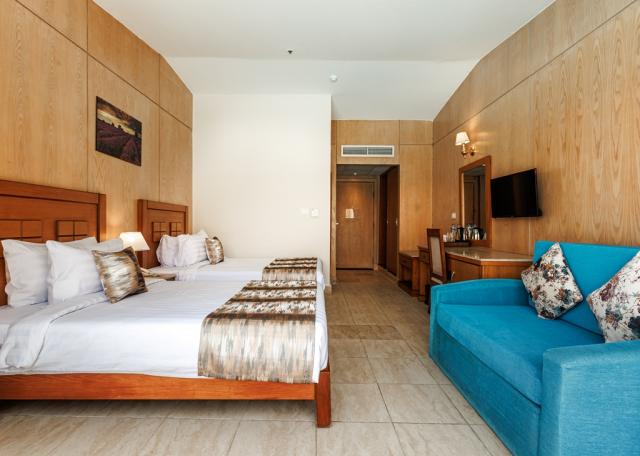 SUNRISE SOLARA AQUA PARK RESORT - Pokoje - Swim-Up Room Pool Vi