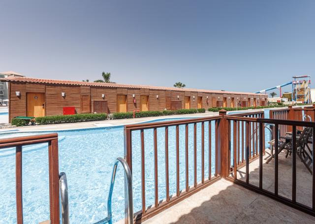 SUNRISE SOLARA AQUA PARK RESORT - Pokoje - Swim-Up Room Pool Vi