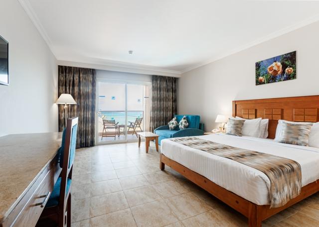 SUNRISE SOLARA AQUA PARK RESORT - Pokoje - Superior room Sea Vi