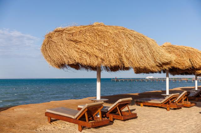 SUNRISE SOLARA AQUA PARK RESORT - Pláž - Pláž