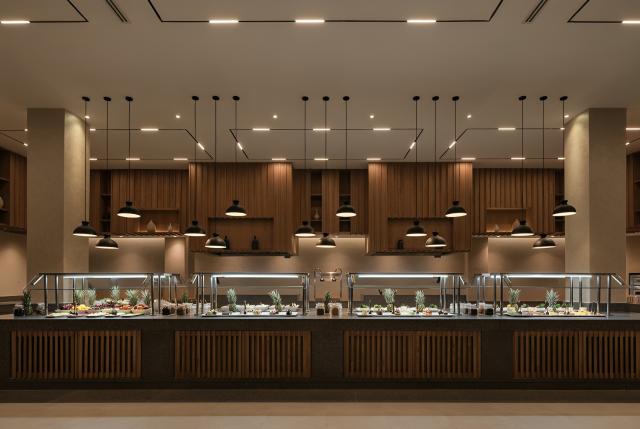 JAZ ELITE RIVIERA - Restaurace - Palmira