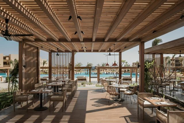 JAZ ELITE RIVIERA - Restaurace - Palmira