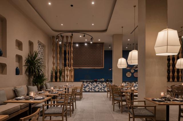 JAZ ELITE RIVIERA - Restaurace - Fawaniss