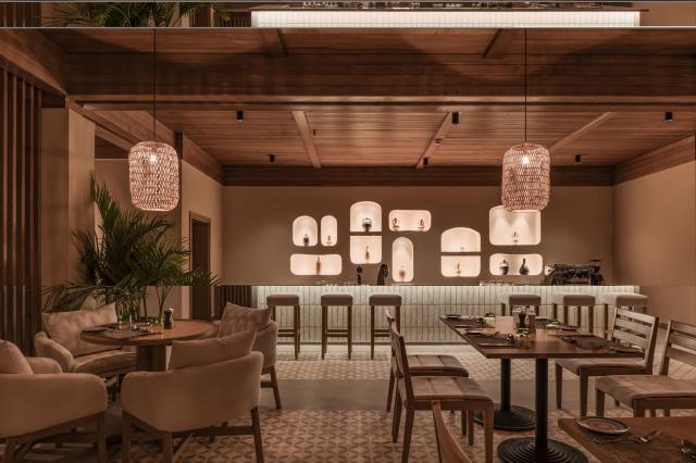 JAZ ELITE RIVIERA - Restaurace - La Vista
