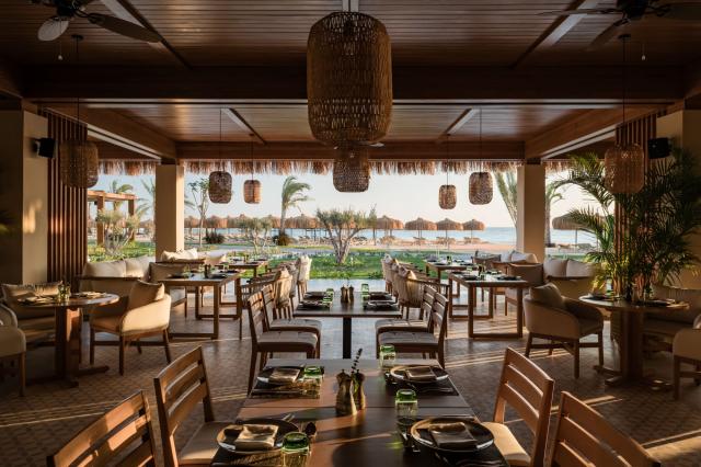 JAZ ELITE RIVIERA - Restaurace - La Vista