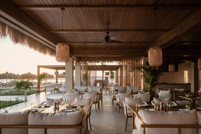 JAZ ELITE RIVIERA - Restaurace - La Vista