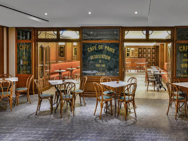 JAZ ELITE CASA DEL MAR BEACH - Restaurace - French Bistro 