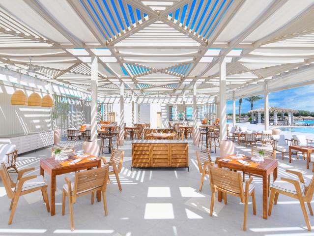 JAZ ELITE CASA DEL MAR BEACH - Restaurace - AQua