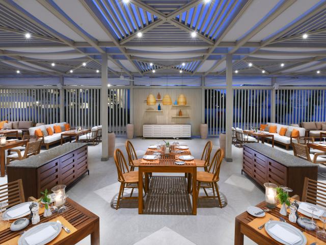 JAZ ELITE CASA DEL MAR BEACH - Restaurace - AQua