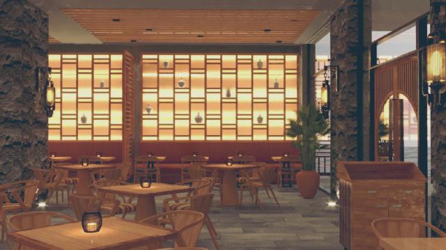 JAZ ELITE ASTERIA - Restaurace - Asian