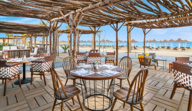 JAZ COSTA MARES - Restaurace - Sands Beach Restaurant