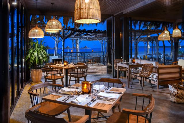 JAZ COSTA MARES - Restaurace - Sands Beach Restaurant