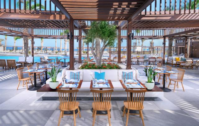 JAZ COSTA MARES - Bary - Anchor Pool Bar