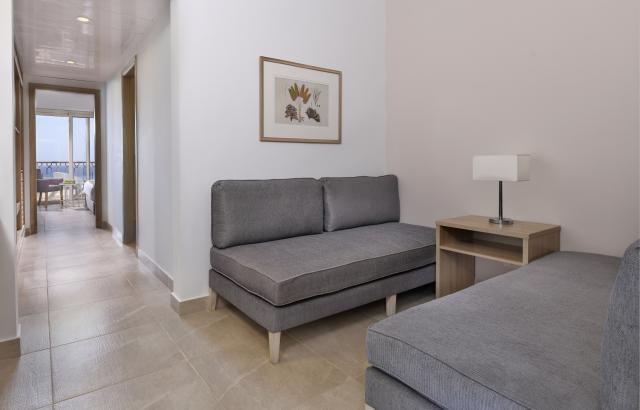 JAZ COSTA MARES - Pokoje - DELUXE FAMILY ROOM BAY VIEW