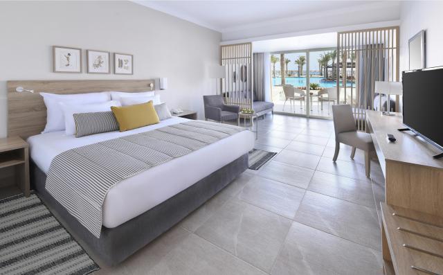 JAZ COSTA MARES - Pokoje - DELUXE FAMILY ROOM POOL & SEA VIEW