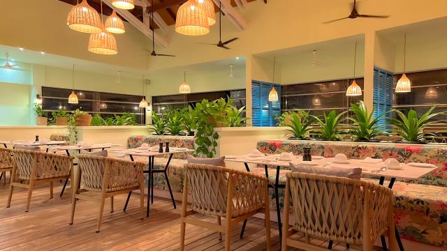 MALAHINI KUDA BANDOS RESORT - Restaurace - Restaurace